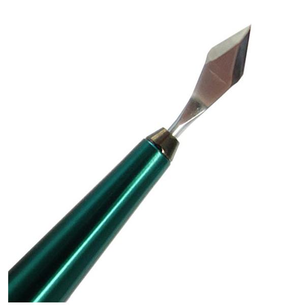 Knife Keratome FEATHER 3.2mm Bevel-Up Aluminum 5/Bx